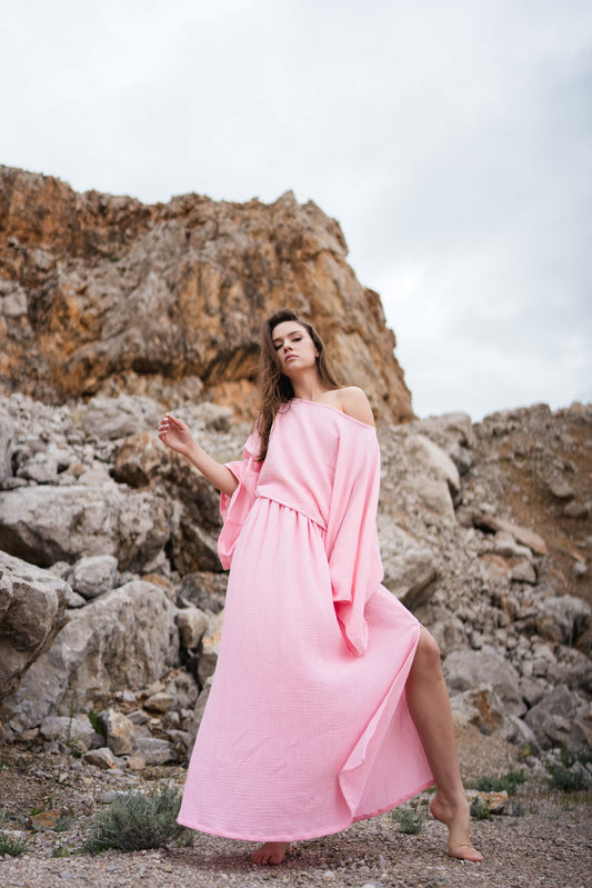Flow Set - baby pink