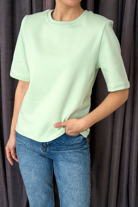 T-shirt Light Green