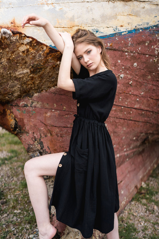 Summer Loose - black