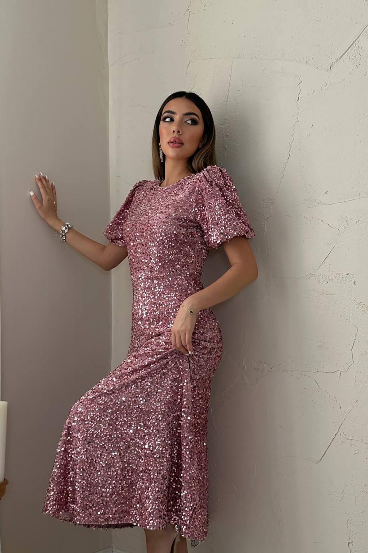 Haljina Pink Glam