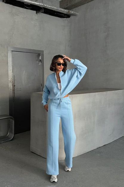Trenirka Maxi Chardonned - baby blue
