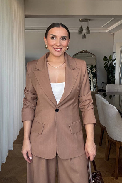 Odijelo Maxi Formal Elegant - brown