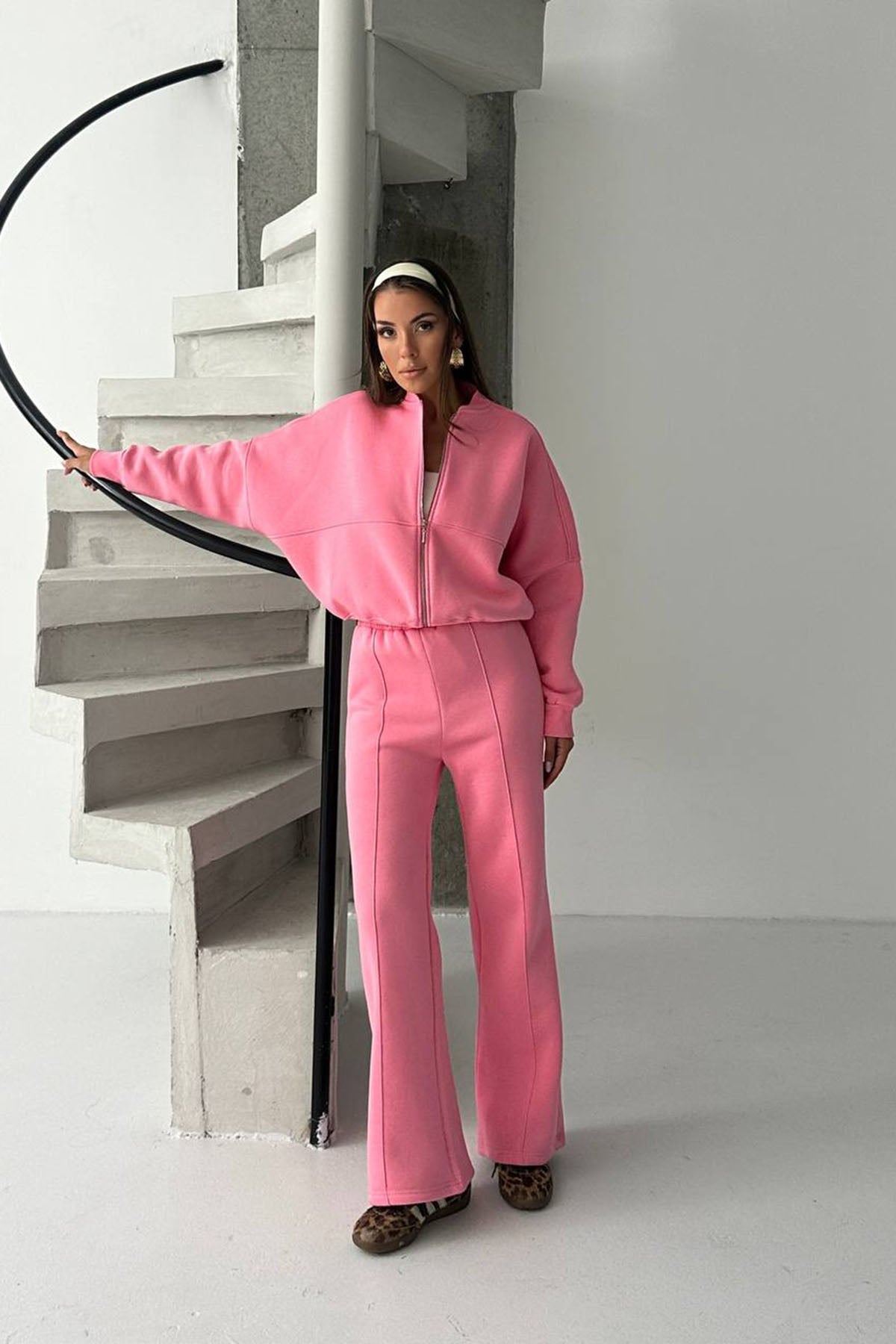Trenirka Maxi Chardonned - pink