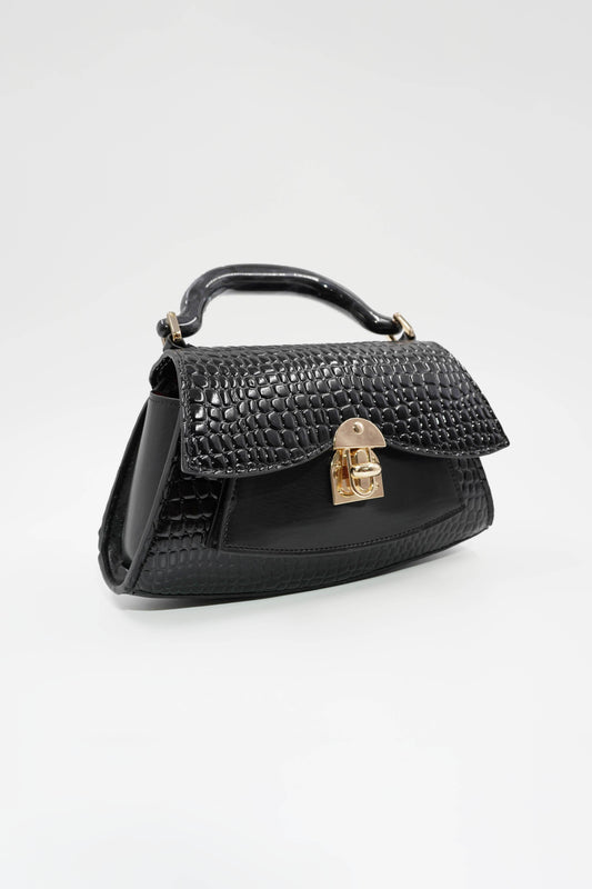 Torba Luisa Black Patent