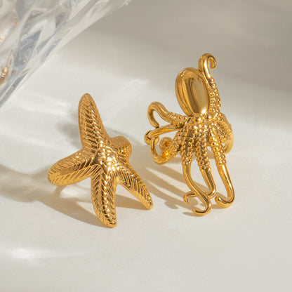 Earcuff Starfish