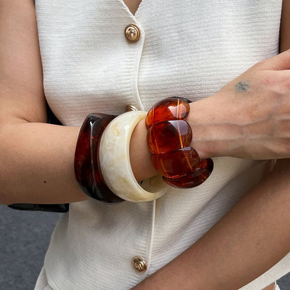 Bracelet Luxe Retro Shape Two