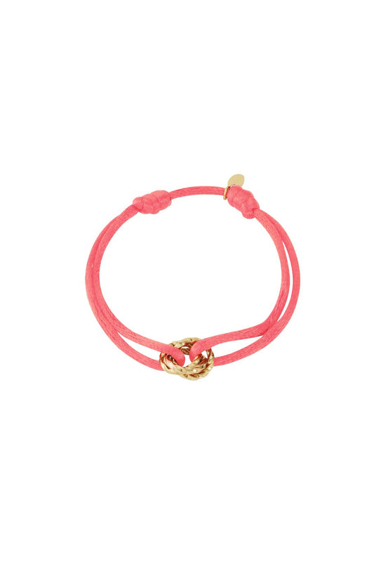 Narukvica Luxe Sunny Day - coral