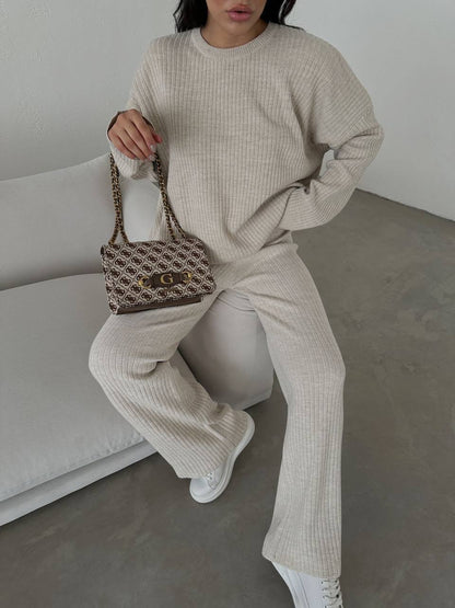 Set Knitwear Stone