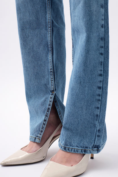Traperice Ripped Asymmetric Laser - blue