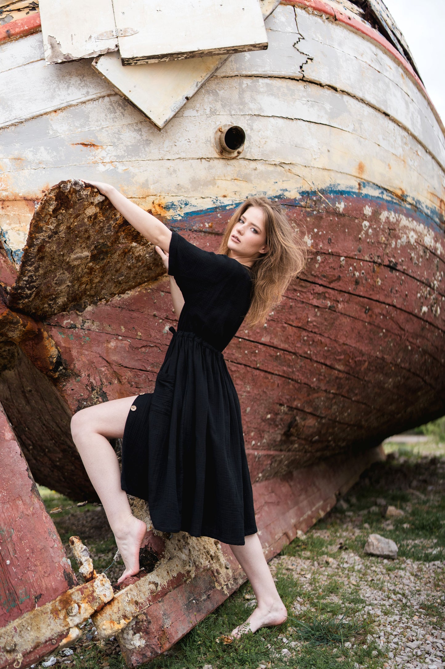 Summer Loose - black