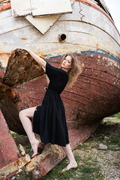 Summer Loose - black