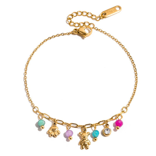 Luxe Colorful Charm Bracelet 