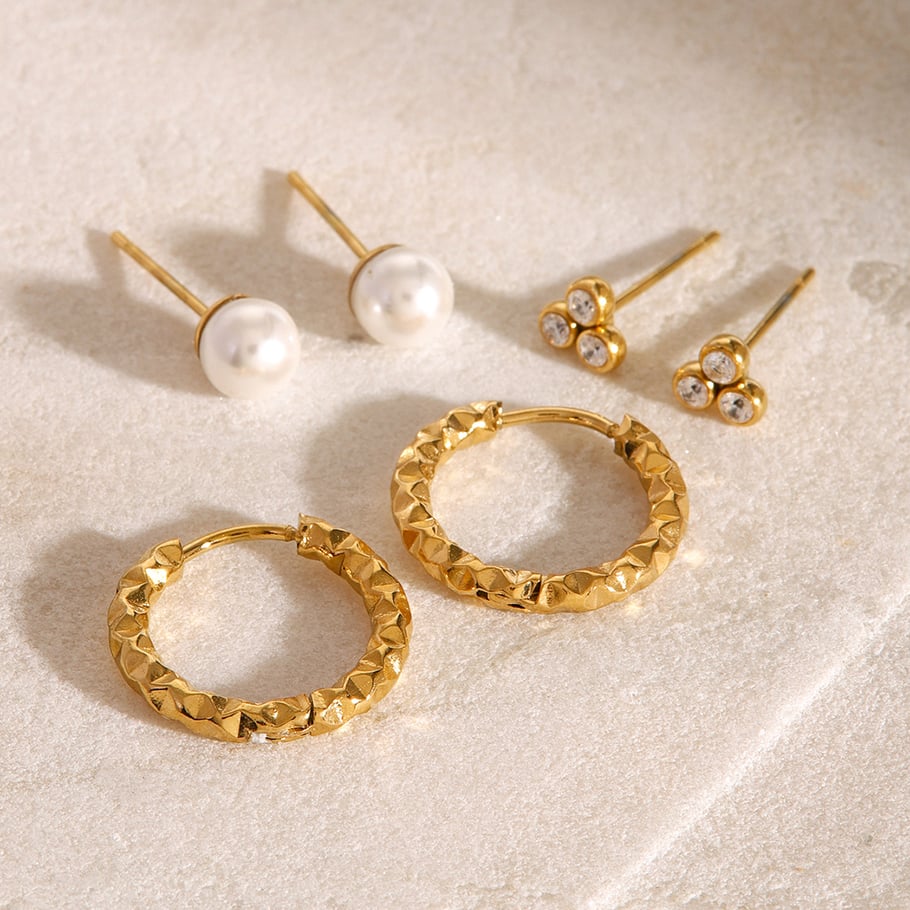 Set Naušnica Luxe Pearl