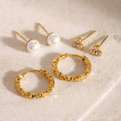 Set Naušnica Luxe Pearl