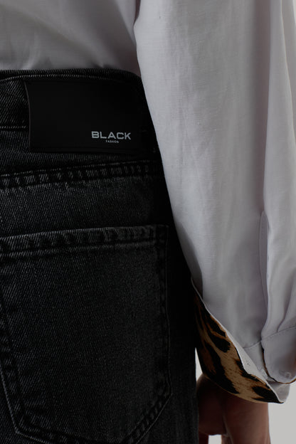 Traperice Detail Straight - black