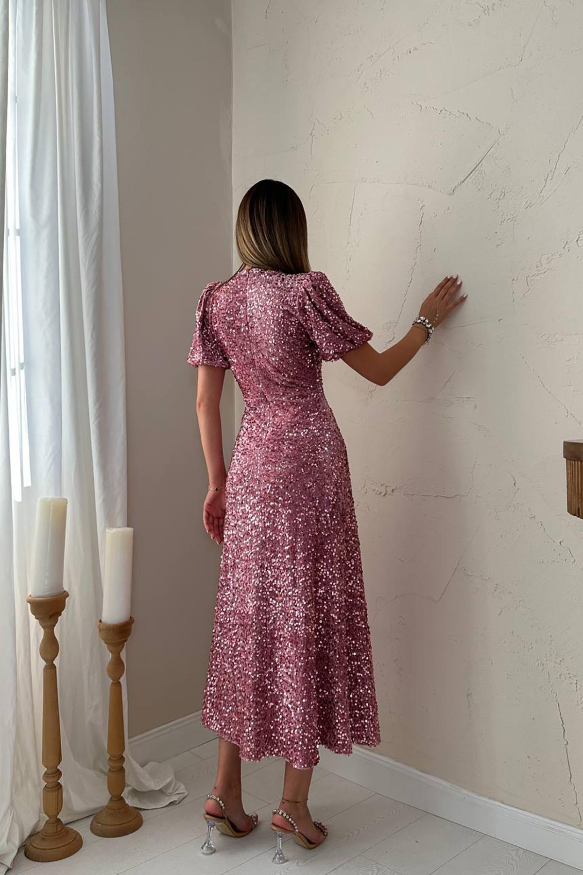 Haljina Pink Glam