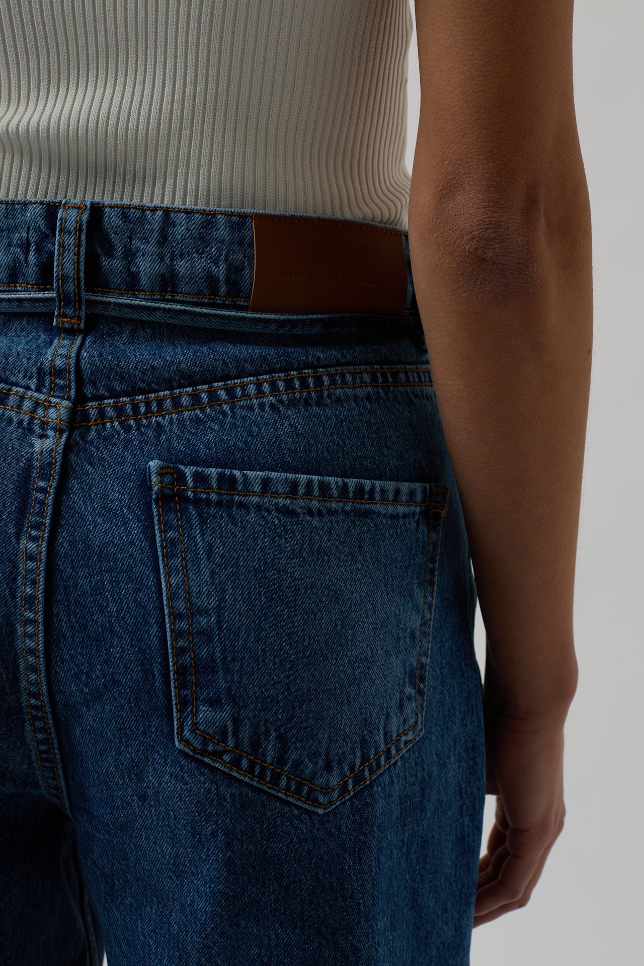 Traperice Detail Straight - blue