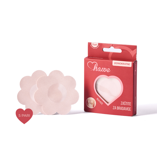 Zaštite za bradavice - jednokratne | Cvjetić Saten