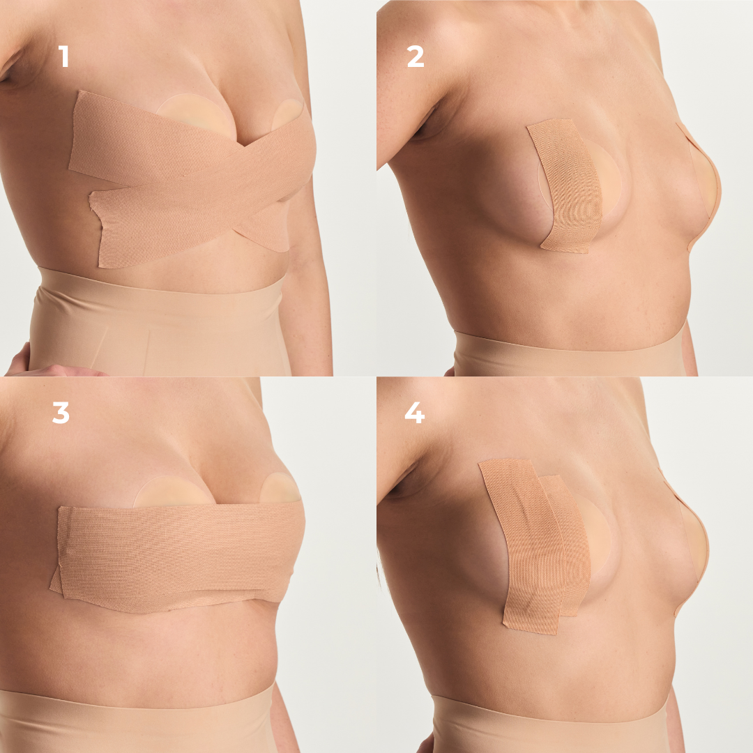 Colore della pelle della fascia toracica