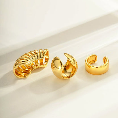Earcuff Solid Thin - gold