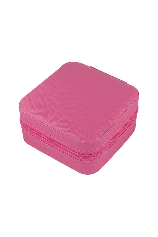 Torbica za nakit Basic - pink