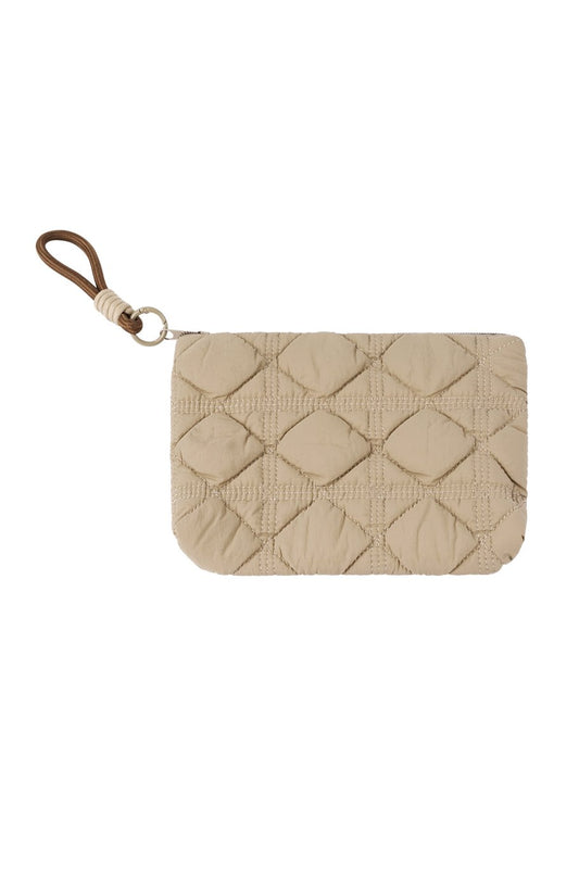 Make up torbica - beige