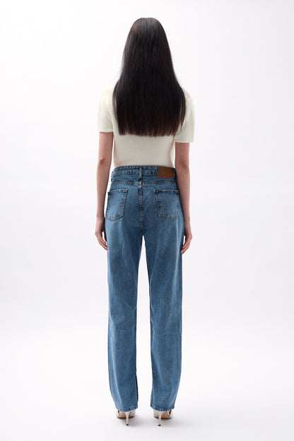 Traperice Ripped Asymmetric Laser - blue