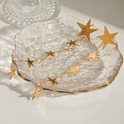Naušnice Luxe Little Stars