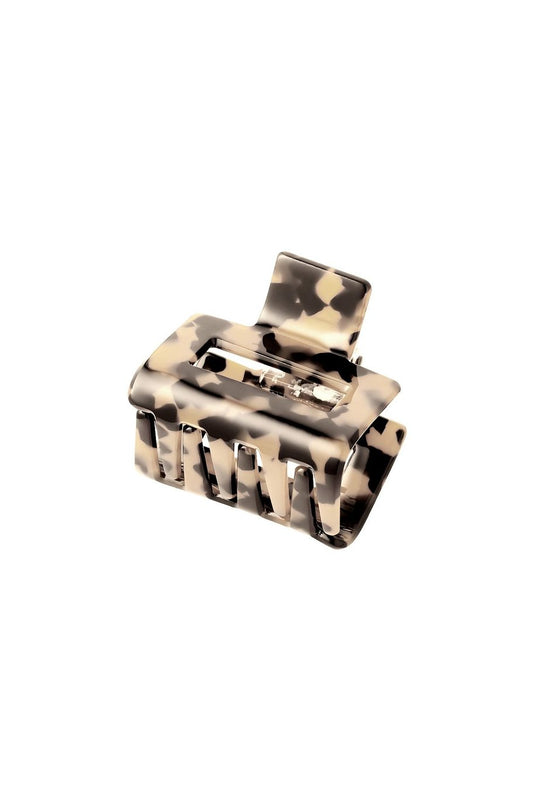 Kopča za kosu Small - beige/black