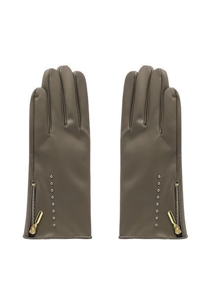 Rukavice Stud and Zipper