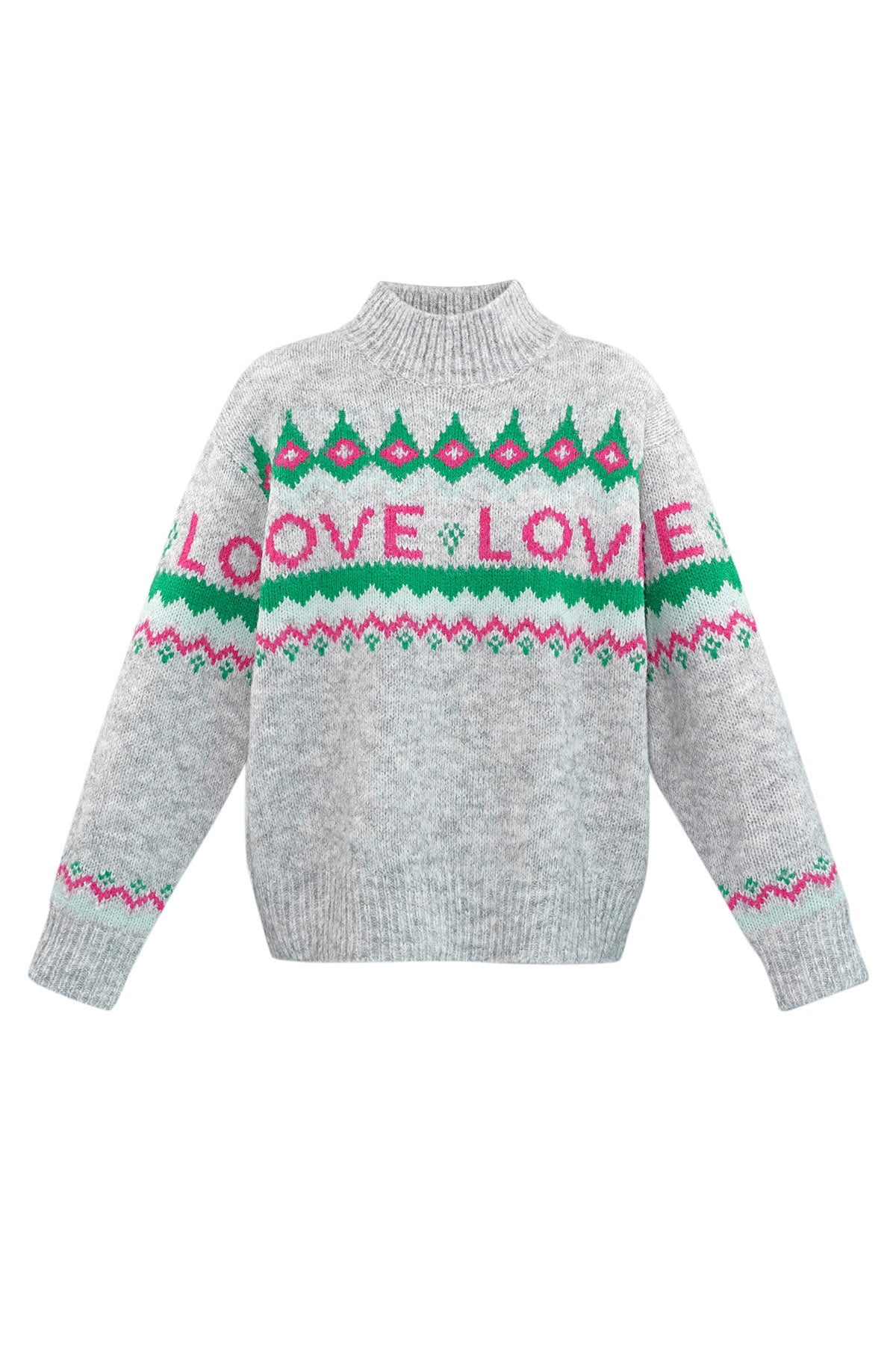 Love Sweater - grey