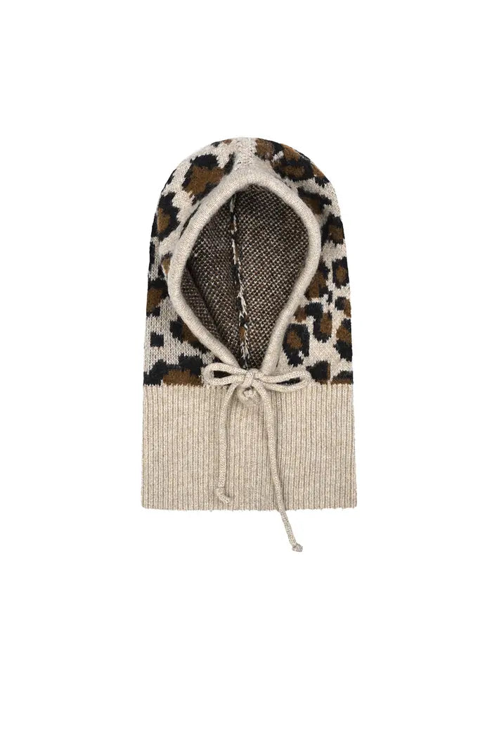 Podkapa Leopard Print