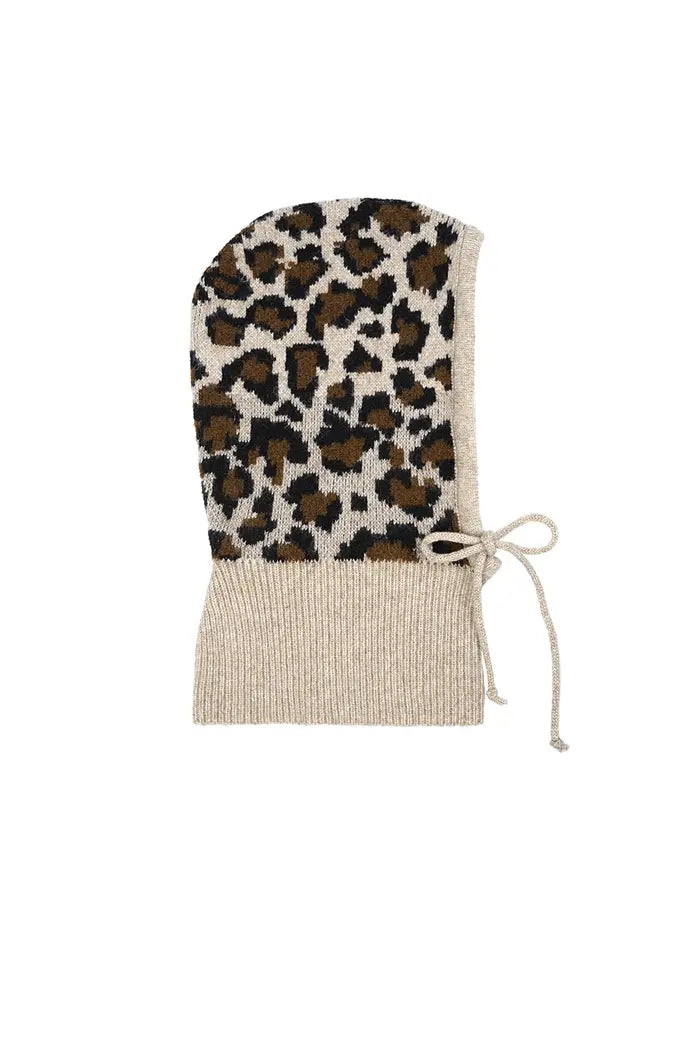 Podkapa Leopard Print