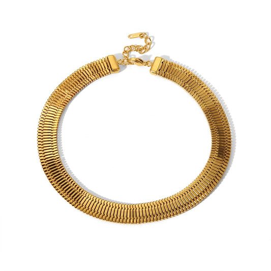 Lančić Luxe Wide Snake