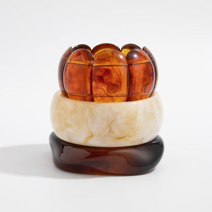 Bracelet Luxe Retro Shape Two