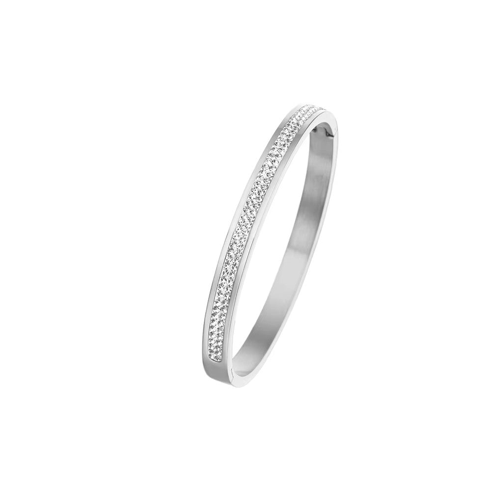 Bracciale Luxe - argento
