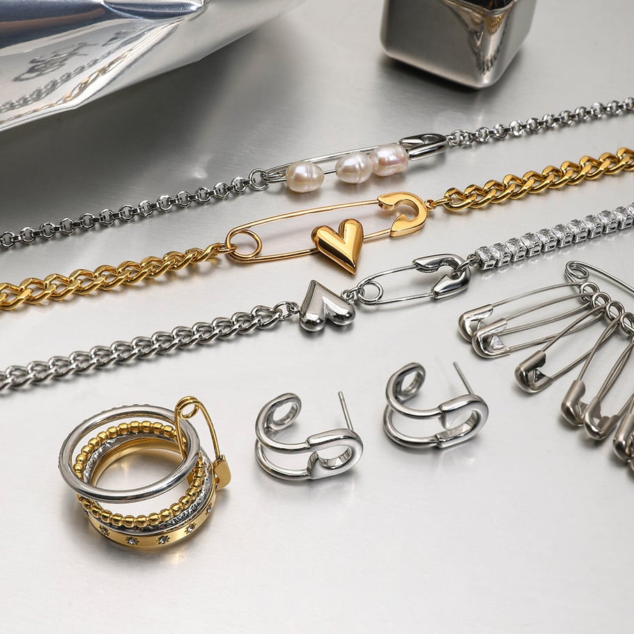 Lančić Luxe Pin