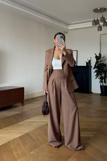 Odijelo Maxi Formal Elegant - brown