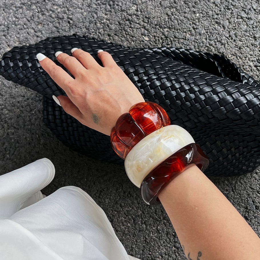 Bracelet Luxe Retro Shape Two