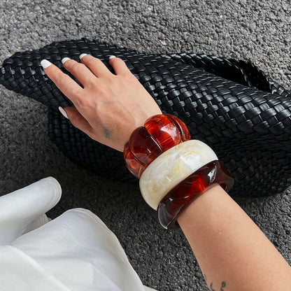 Bracelet Luxe Retro Shape Two