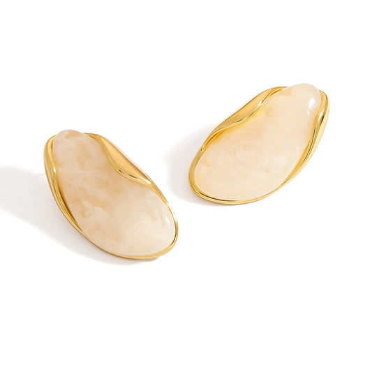 Luxe Acrylic Two Earrings