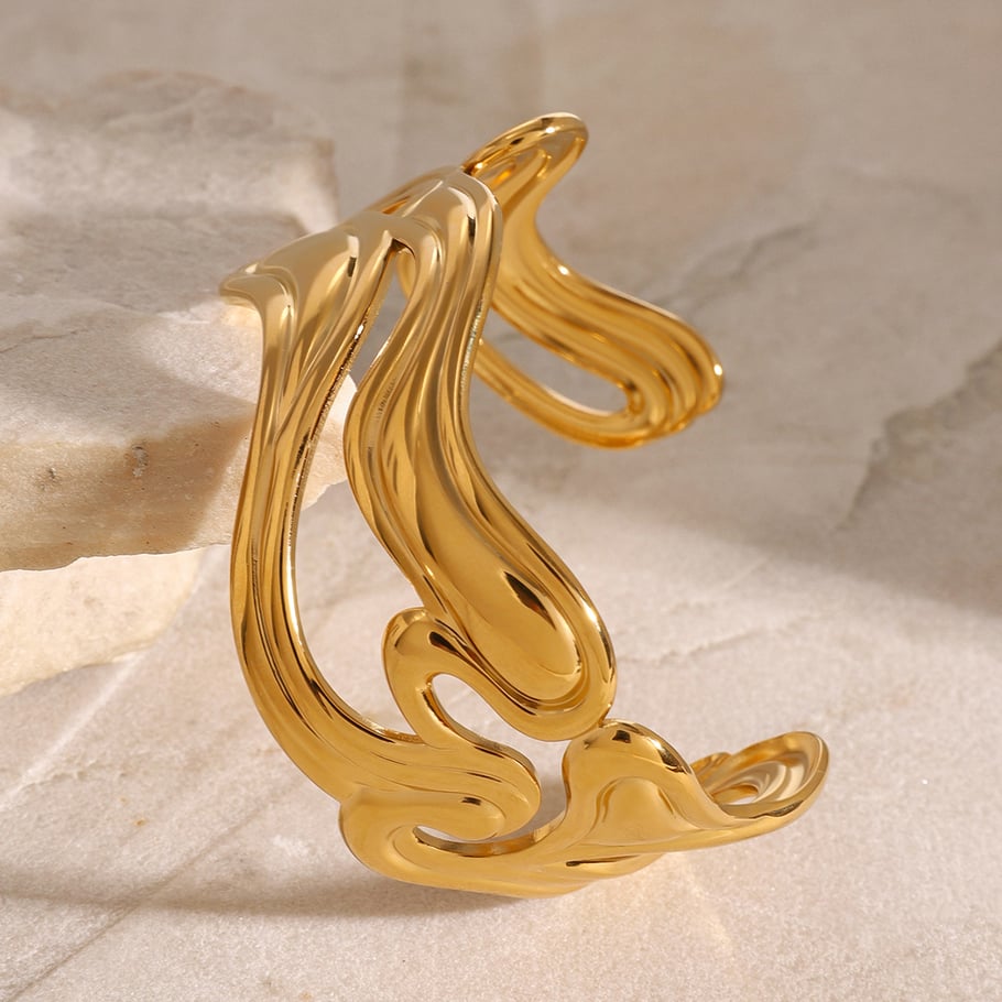 Luxe Cuff Two Bracelet