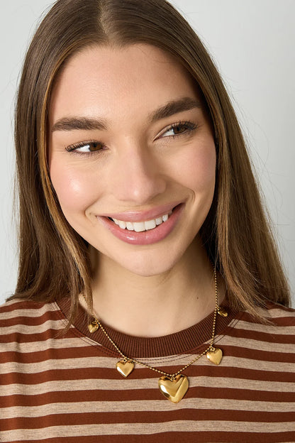 Luxe Dear Mama chain - gold