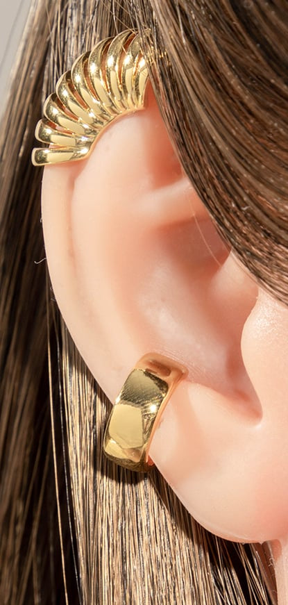 Earcuff Solid - gold