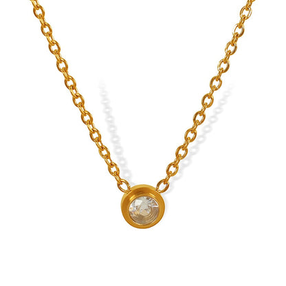Catena Luxe Clover - oro/verde