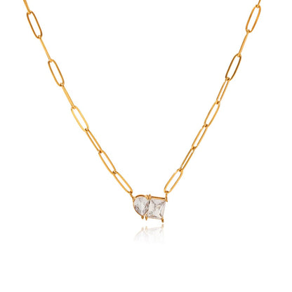 Lančić Luxe Luxurious Drop Square