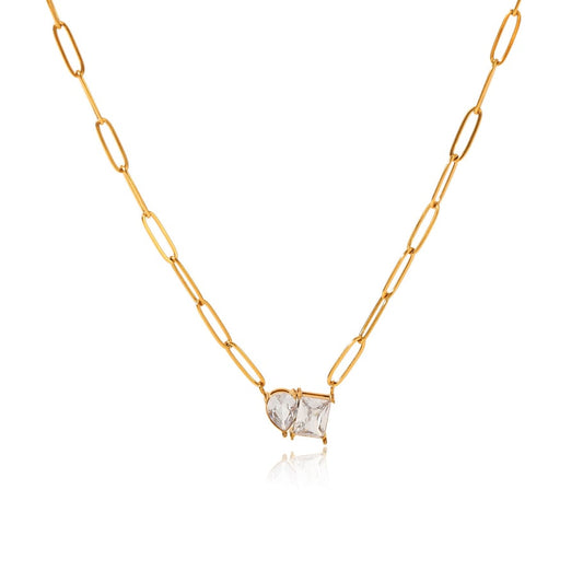 Lančić Luxe Luxurious Drop Square
