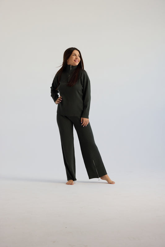 Trenirka Style Dark Green