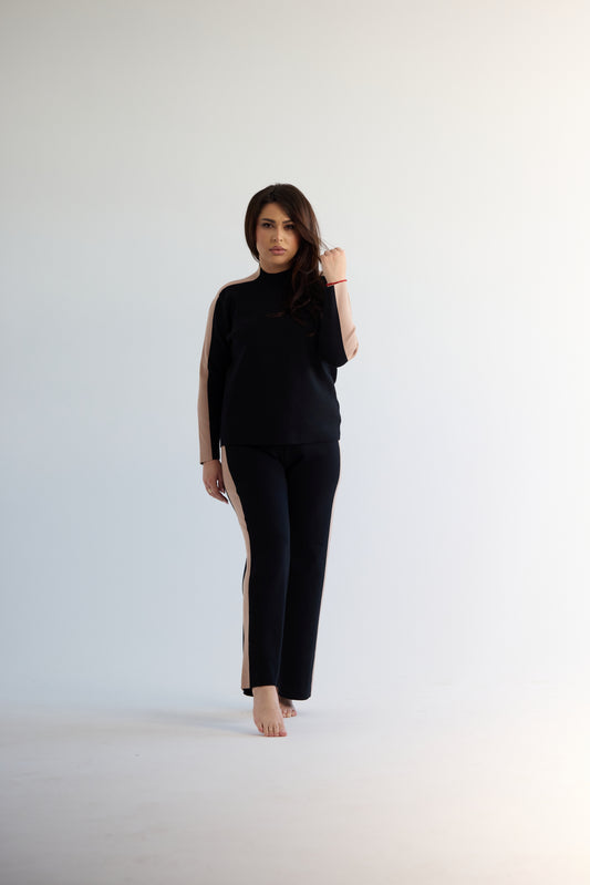 Trenirka Style Black