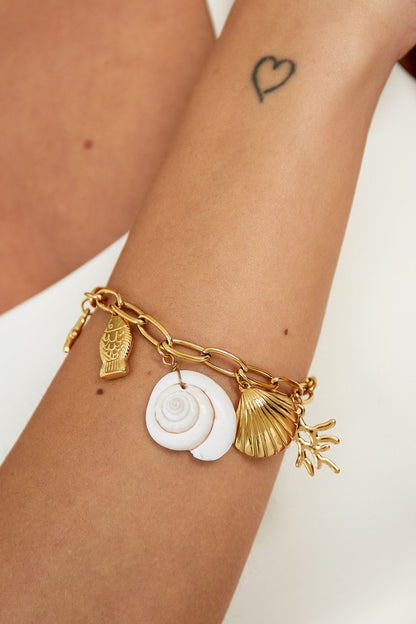 Narukvica Luxe Beachy Charms